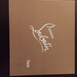 Christian Louboutins mens shoe box